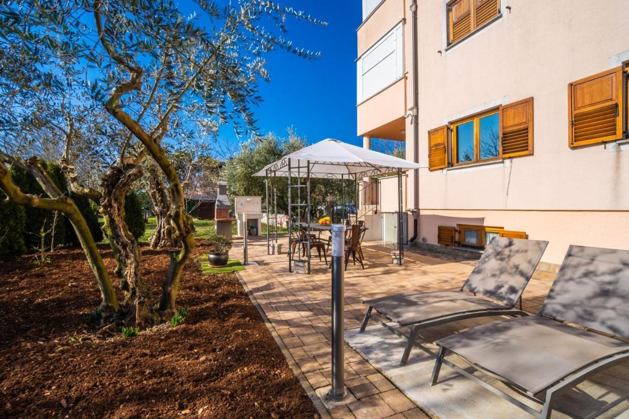 Apartmán Moreri Garden Novigrad (Istria)