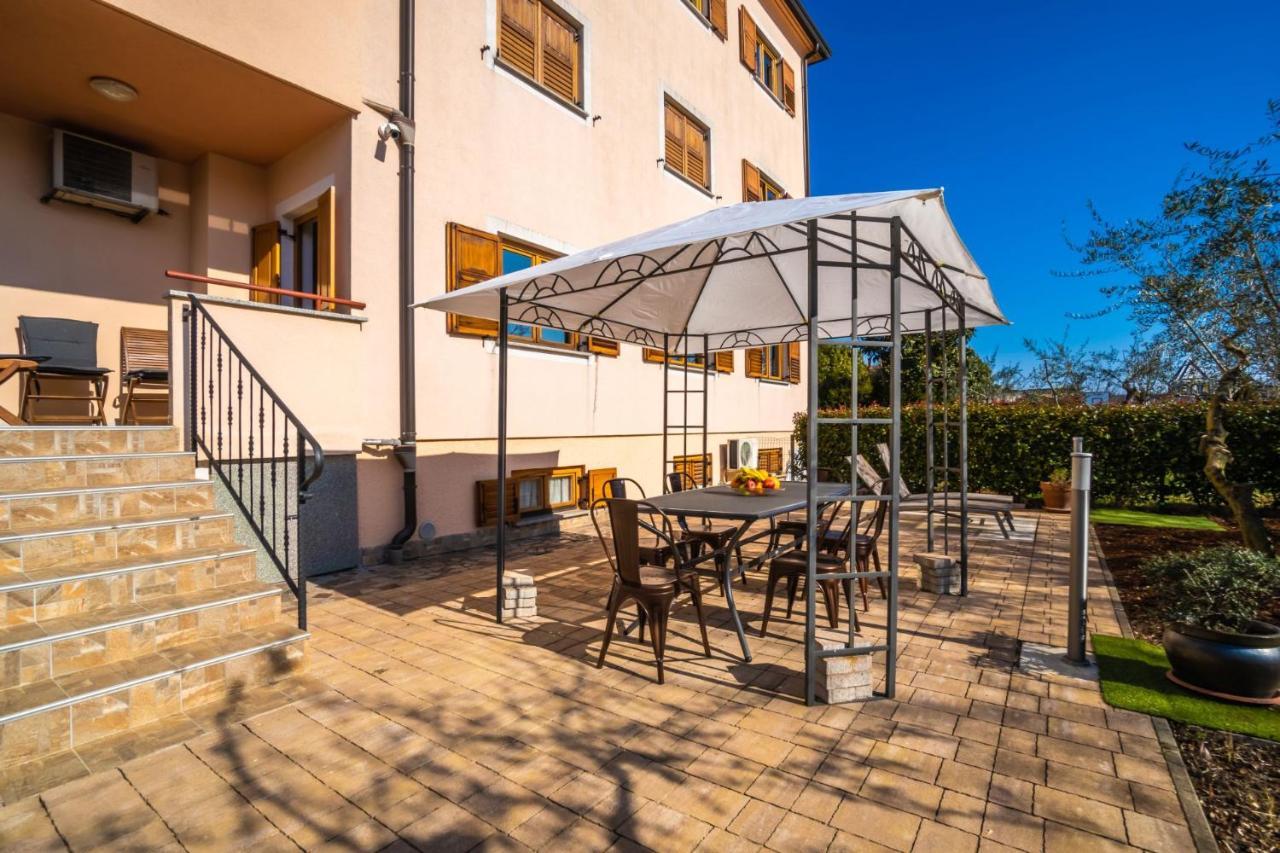 Moreri Garden Apartmán Novigrad Istria